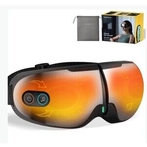 Deerma Heated Eye Mask Massager, Brand New, Heated Eye Massager